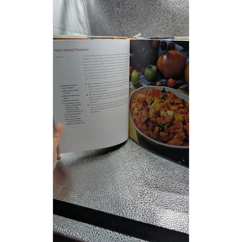 Fred Thompson's Southern Sides‎ 250 Dishes Cookbook Hardcover Southern Cooking